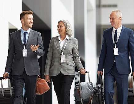 Corporate Tour Service